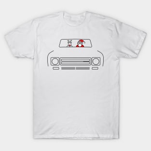 International Harvester (IH) Scout II classic truck Christmas special edition T-Shirt